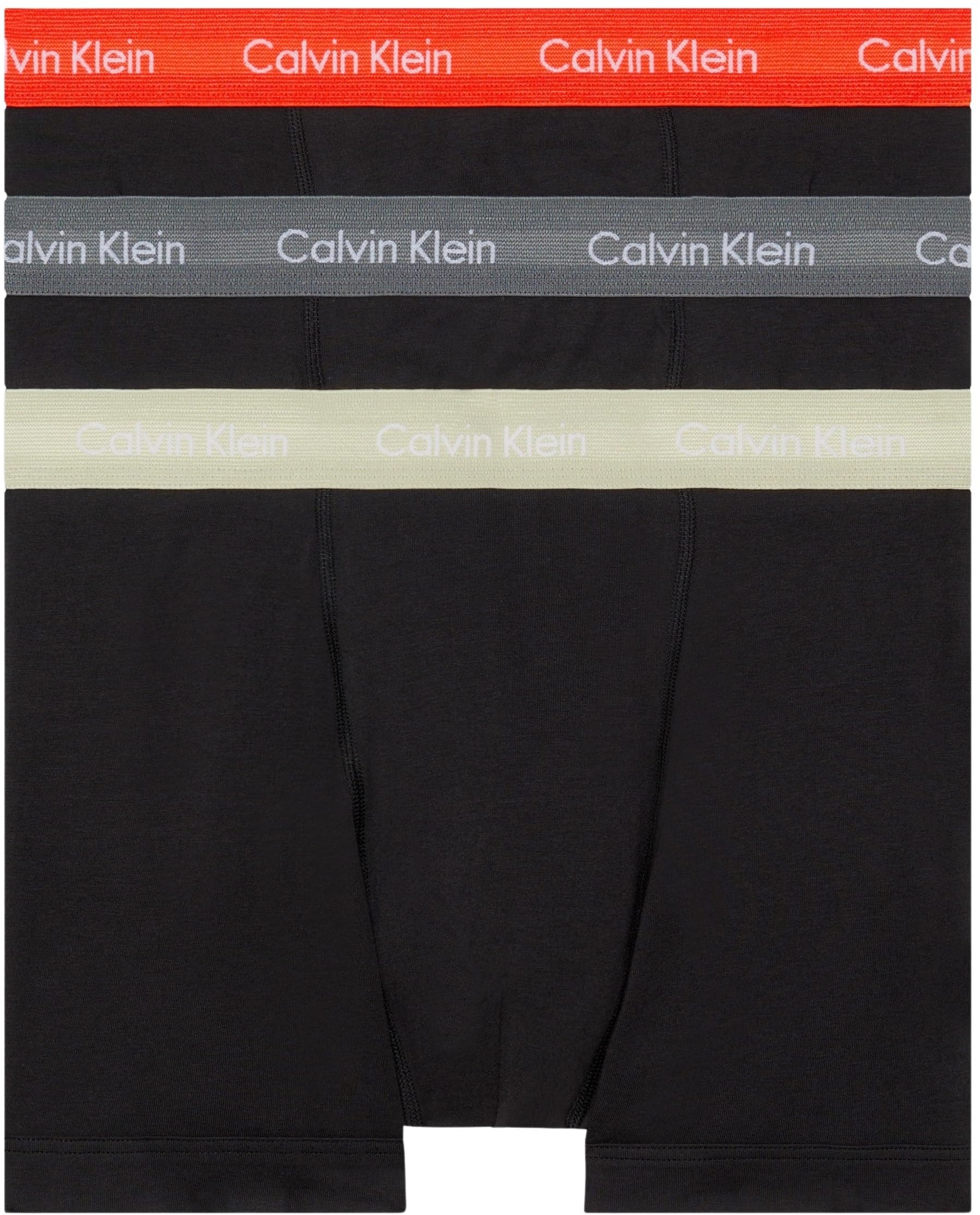 Calvin Klein Men's Boxer Shorts Trunks Underwear Pack of 3