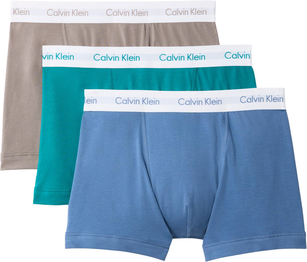 Calvin Klein Men's Boxer Shorts Trunks Underwear Pack of 3