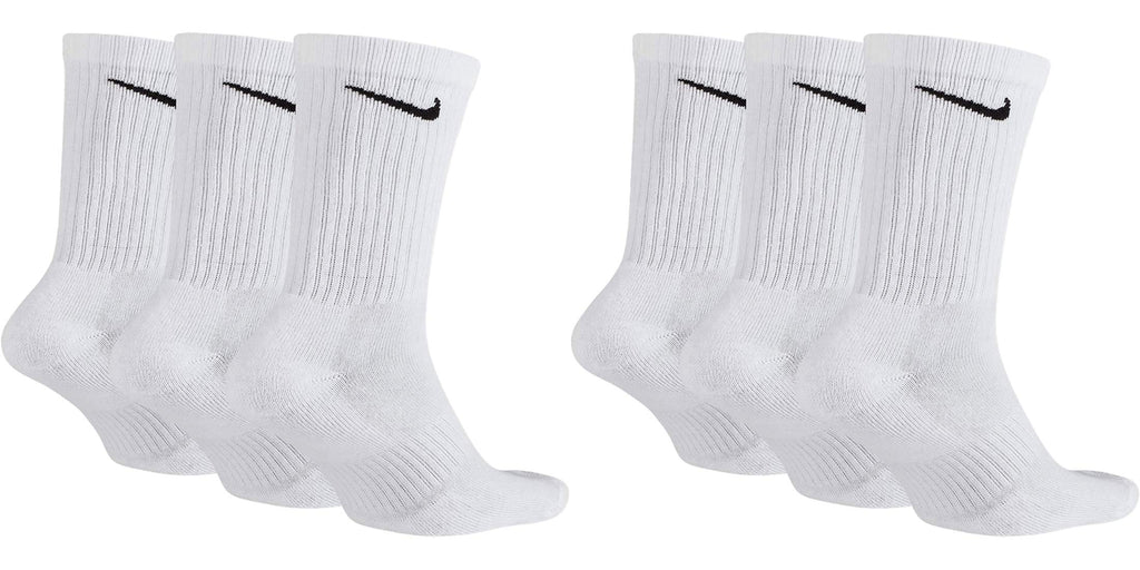 Nike Unisex 6 Pair Socks