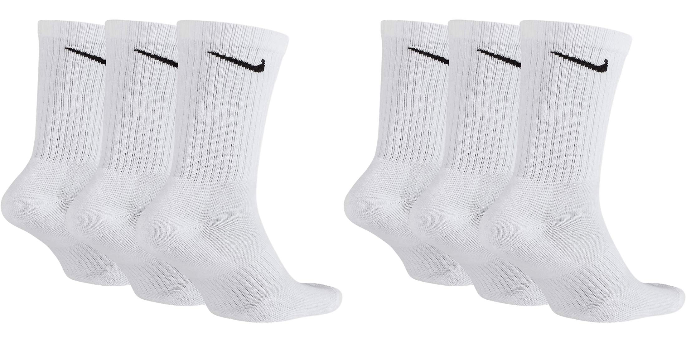 Nike Unisex 6 Pair Socks