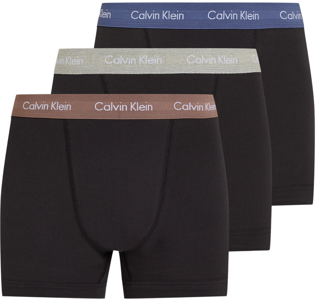 Calvin Klein Men's Boxer Shorts Trunks Underwear Pack of 3