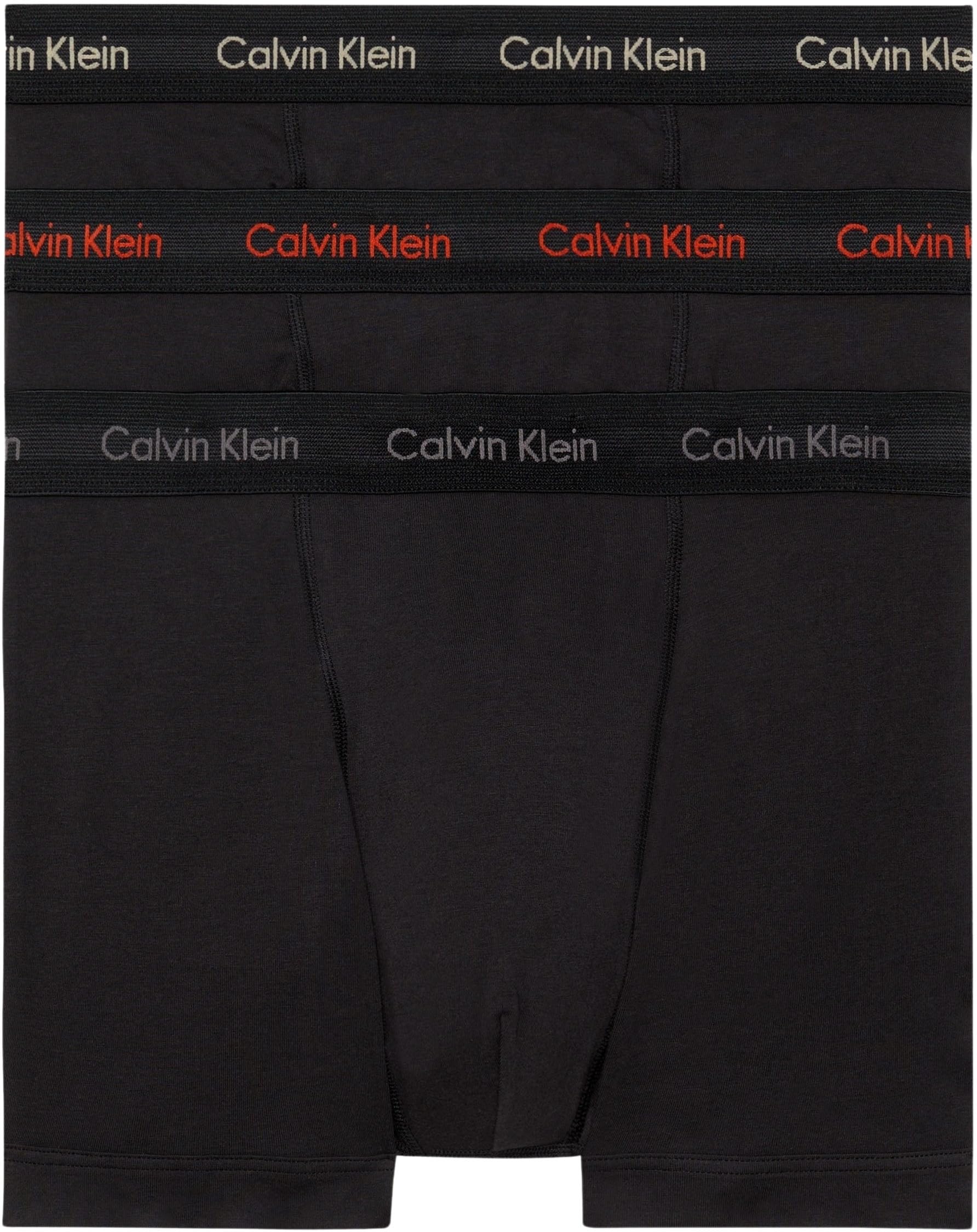 Calvin Klein Men's Boxer Shorts Trunks Underwear Pack of 3