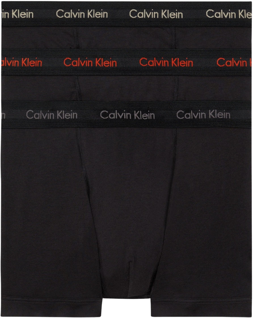 Calvin Klein Men's Boxer Shorts Trunks Underwear Pack of 3