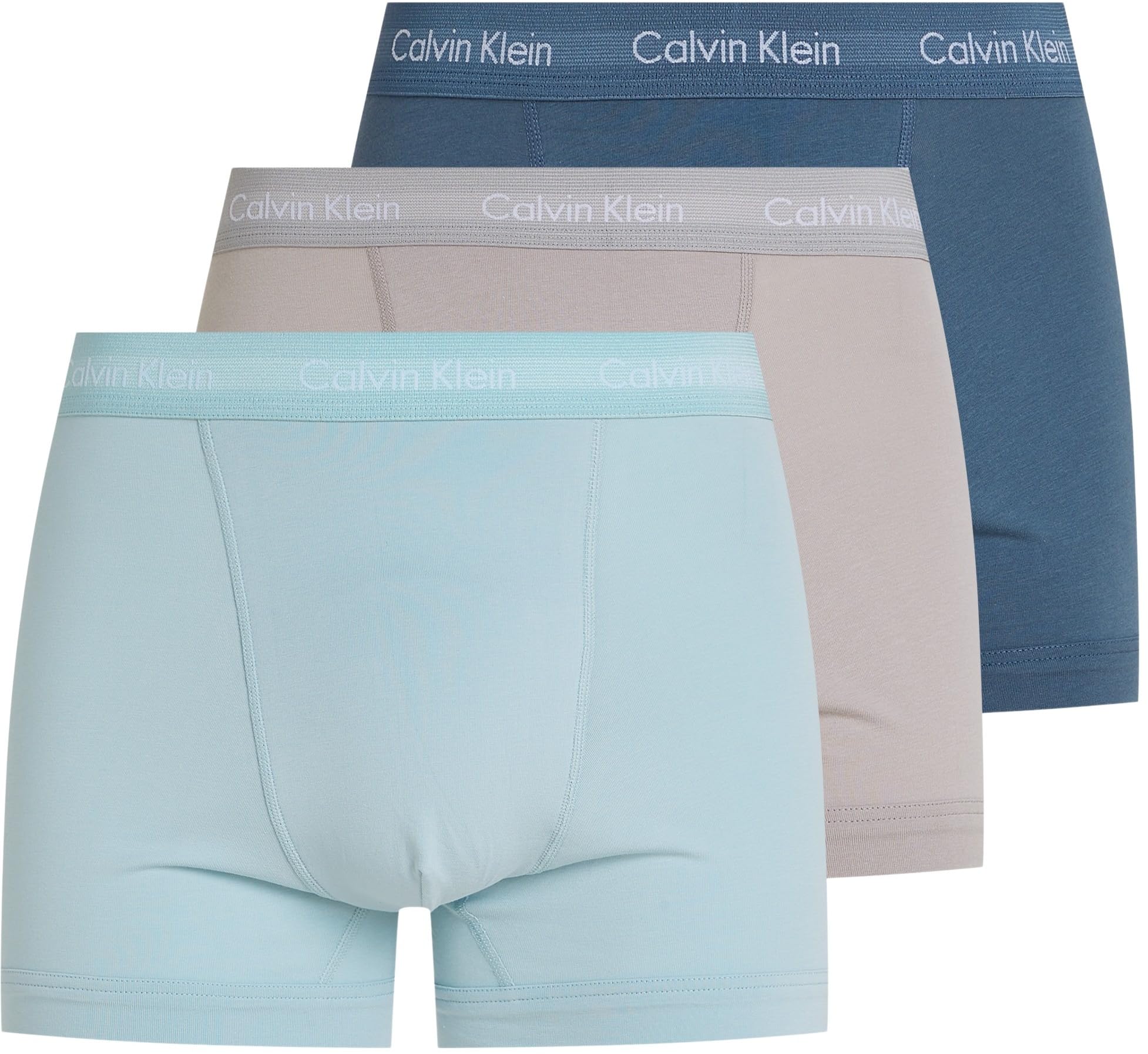 Calvin Klein Men's Boxer Shorts Trunks Underwear Pack of 3