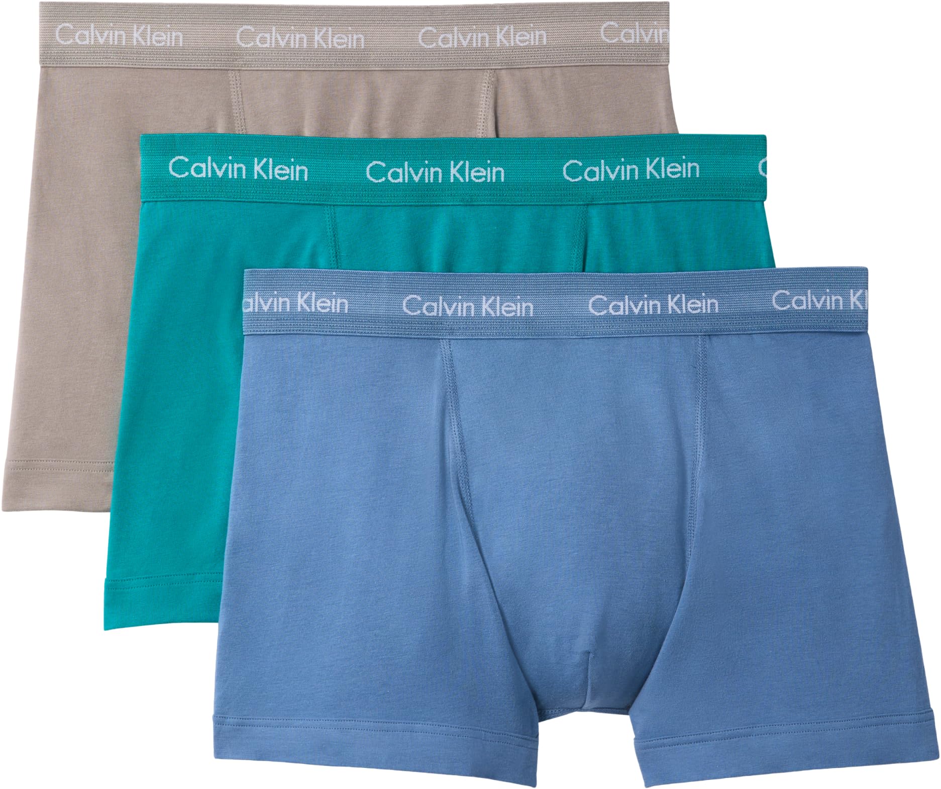 Calvin Klein Men's Boxer Shorts Trunks Underwear Pack of 3