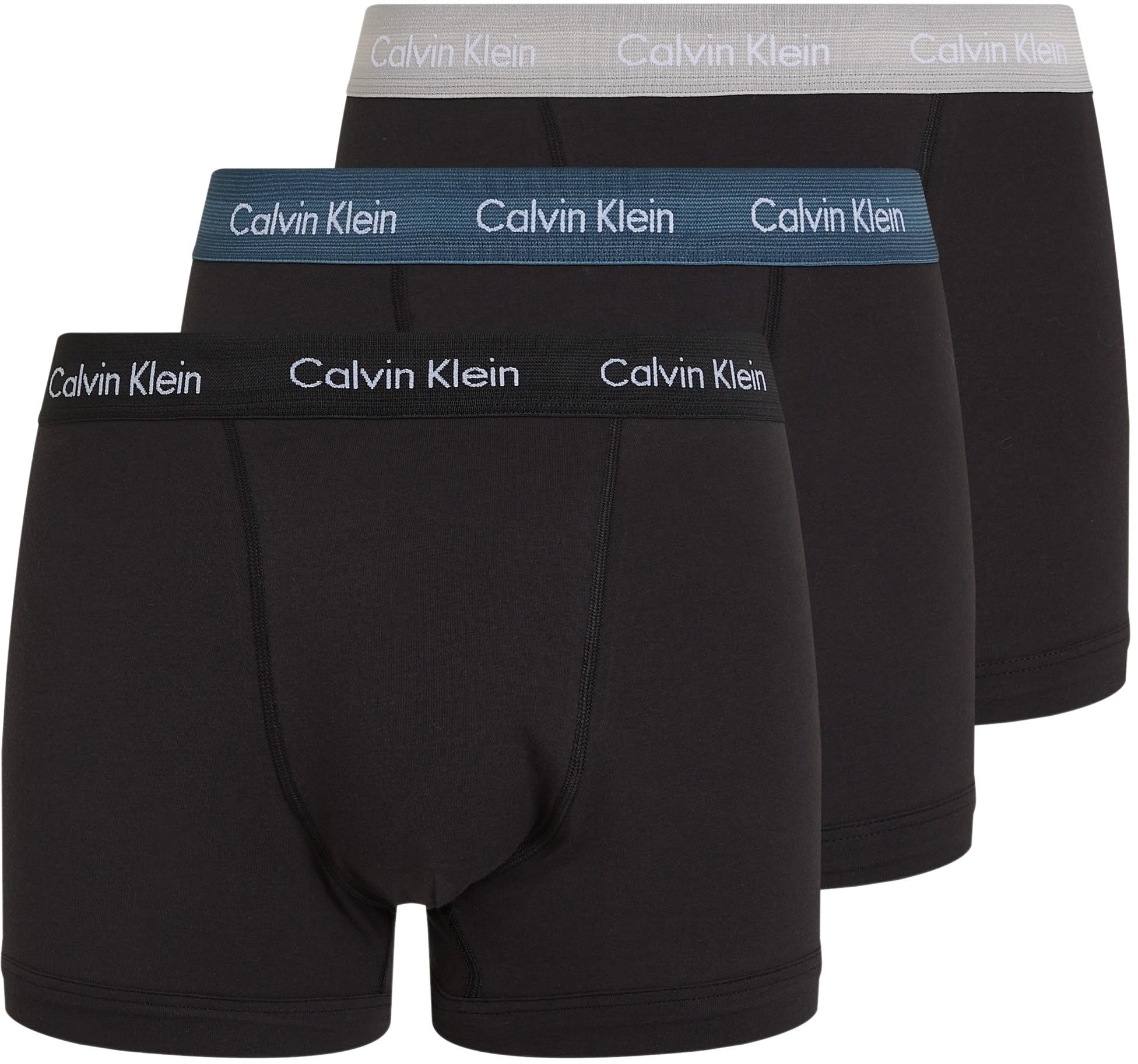 Calvin Klein Men's Boxer Shorts Trunks Underwear Pack of 3