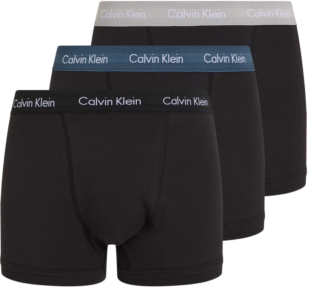 Calvin Klein Men's Boxer Shorts Trunks Underwear Pack of 3