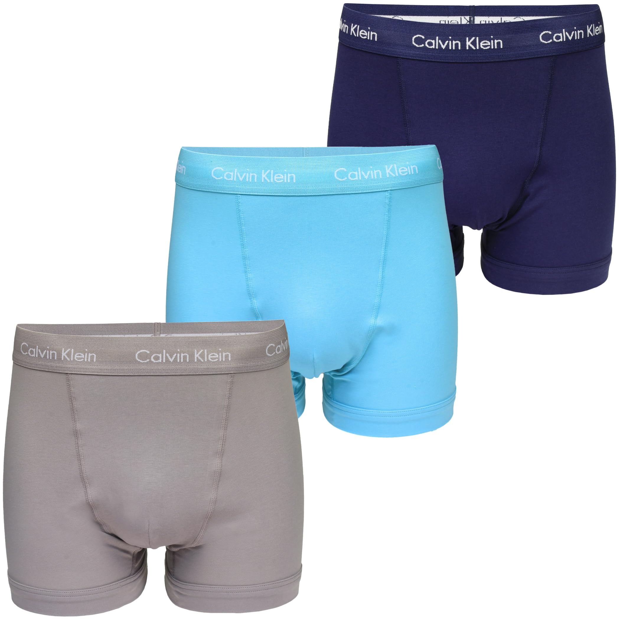 Calvin Klein Men's Boxer Shorts Trunks Underwear Pack of 3