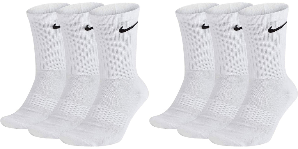 Nike Unisex 6 Pair Socks