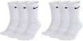 Nike Unisex 6 Pair Socks