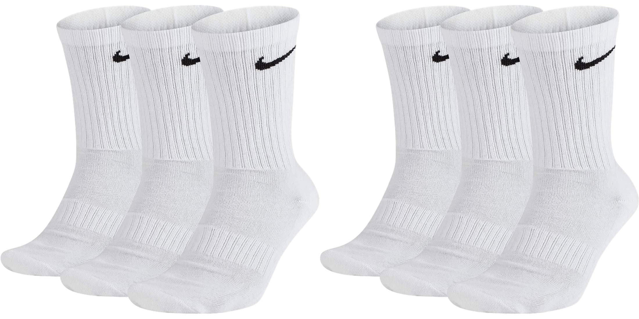 Nike Unisex 6 Pair Socks