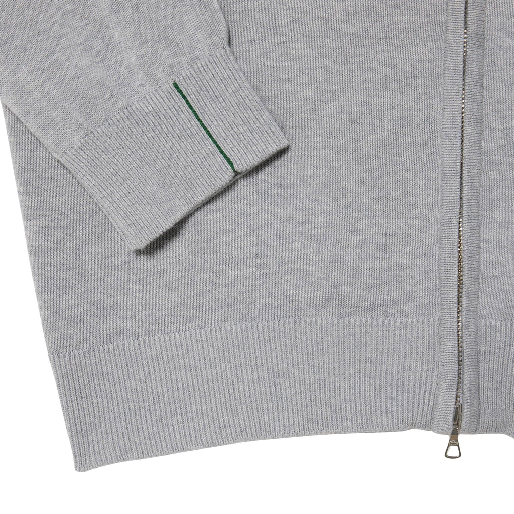 Lacoste Men's Zipped High Neck Cotton Sweater