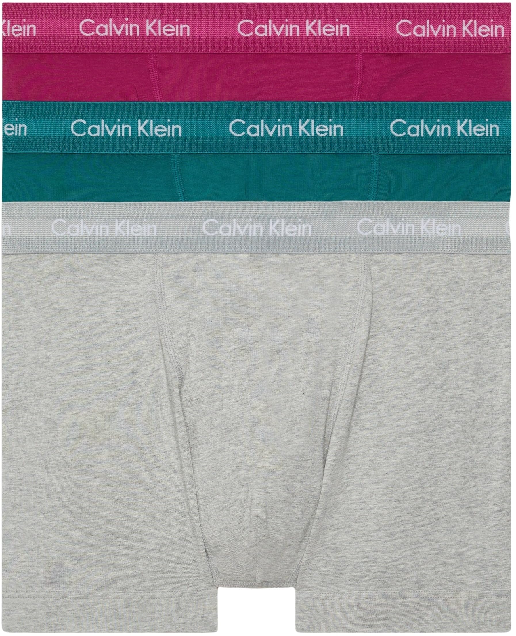 Calvin Klein Men's Boxer Shorts Trunks Underwear Pack of 3